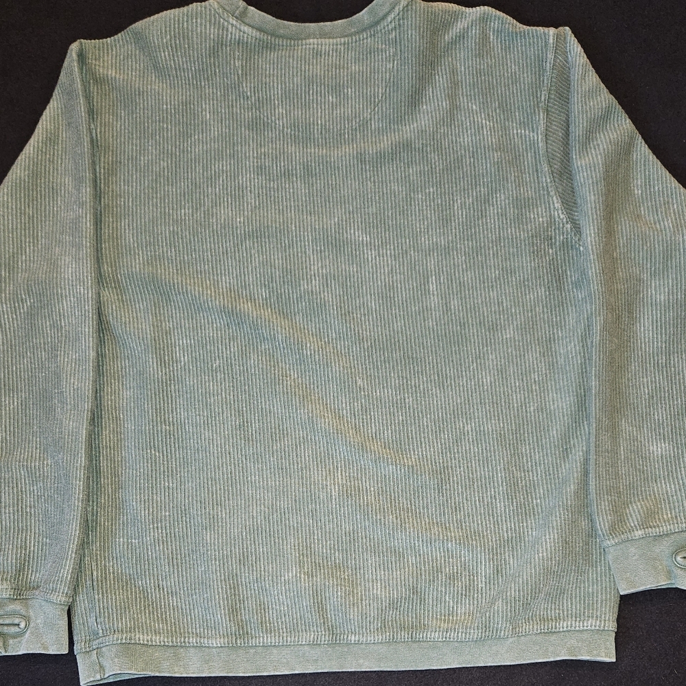 Women's New York Jets G-III 4Her by Carl Banks Green Comfy Cord Pullover - Picture 4 of 6